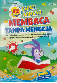 12 MENIT CEPAT LANCAR MEMBACA TANPA MENGEJA