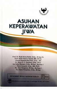 Image of Asuhan keperawatan jiwa