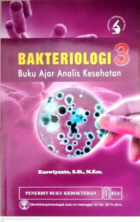 Image of Bakteriologi 3 Buku Ajar Analis Kesehatan