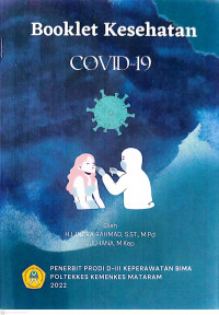 Booklet kesehatan  COVID-19