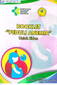 Booklet peduli anemia untuk bidan