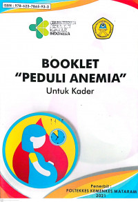 Booklet peduli anemia untuk kader