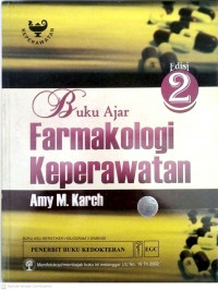 Image of Buku Ajar Farmakologi Keperawatan