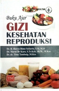 Image of Buku Ajar Gizi Kesehatan Reproduksi