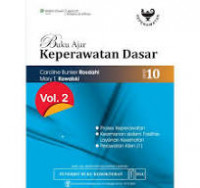 Buku ajar keperawatan dasar vol. 2