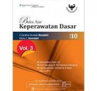 Buku ajar keperawatan dasar vol. 3