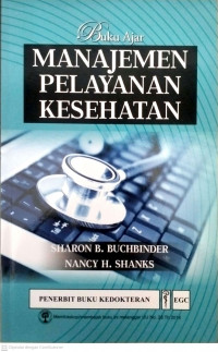 Image of Buku Ajar Manajemen Pelayanan Kesehatan