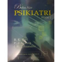 Buku ajar psikiatri