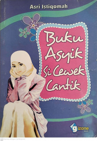 Buku asyik si cewek cantik