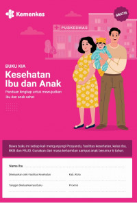 Buku KIA kesehatan ibu dan anak