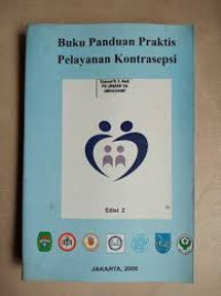 Buku panduan praktis pelayanan kontrasepsi