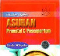 Buku saku asuhan pranatal & pascapartum