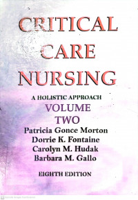 Critical care nursing