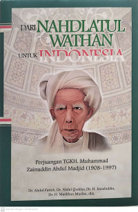 Dari Nahdlatul Wathan Untuk Indonesia