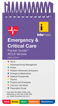 Emergency & Critical Care Pocket Guide ACLS Version