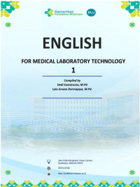 Image of ENGLISH FOR MEDICAL LABORATORY TECHNOLOGY