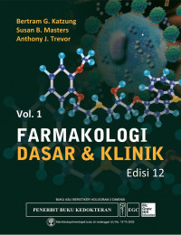 Farmakologi dasar & klinik vol.1