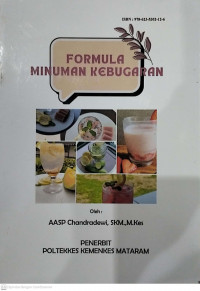 Formula Minuman Kebugaran