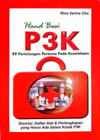 Hand Book P3K 99 Pertolongan Pertama Pada Kecelakaan