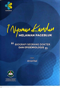 I Nyoman kandun: melawak pagebluk