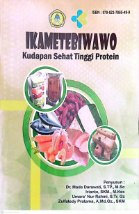 Ikametebiwawo: kudapan sehat tinggi protein