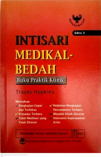 Image of Intisari Medikal - Bedah : Buku Praktik Klinik
