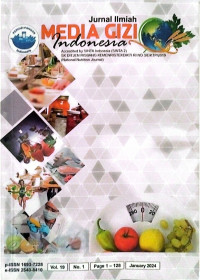 Image of Jurnal Ilmiah Media Gizi Indonesia Vol. 18 No. 2 Mei 2023