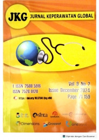 Image of Jurnal Keperawatan Global Vol.8 No.1 Tahun 2023