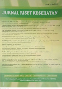 Image of Jurnal Riset Kesehatan Volume 13 No. 2 2024