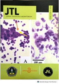Image of Jurnal Teknologi Laboratorium vol. 11 No. 1 2022