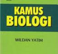 Kamus biologi