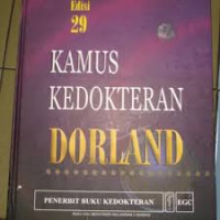 Kamus kedokteran Dorland