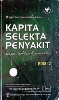 Image of Kapita selekta penyakit dengan implikasi keperawatan