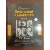 Lagman embriologi kedokteran