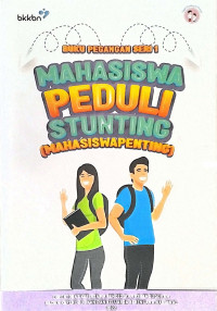 Mahasiswa peduli stanting (Mahasiswa Penting)