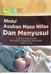 Modul asuhan masa nifas dan menyusui