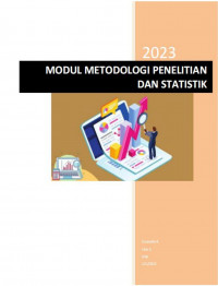 Image of MODUL METODELOGI PENELITIAN DAN STATISTIK