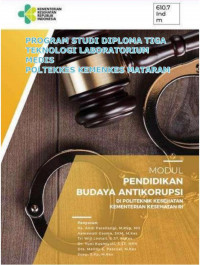 Image of Modul Pendidikan Budaya Anti Korupsi