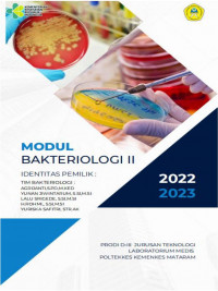 Image of MODUL PRAKTIKUM BAKTERIOLOGI II SEMESTER III