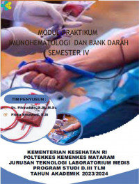 Image of MODUL PRAKTIKUM IMUNOHEMATOLOGI DAN BANK DARAH SEMESTER IV