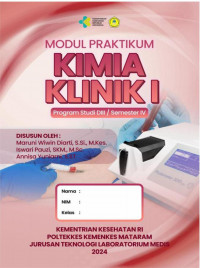 Image of Modul Praktikum Kimia Klinik I Semester IV