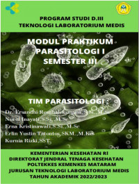 Image of Modul Praktikum Parasitologi I Semester III