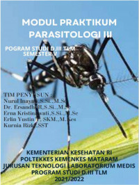 Image of Modul Praktikum Parasitologi III Semester V