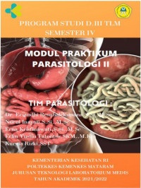 Image of Modul Praktikum Parasitoologi II Semester IV