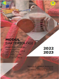 Image of MODUL PRAKTIKUM 
BAKTERIOLOGI I SEMESTER II