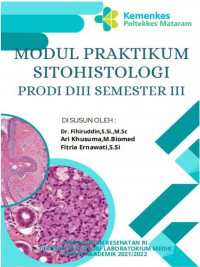 Image of MODUL PRAKTIKUM SITOHISTOTEKNOLOGI