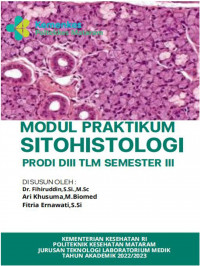 Image of MODUL PRAKTIKUM SITOHISTOTEKNOLOGI SEMESTER III