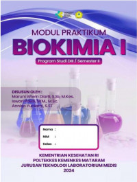 Image of Modul Prakttikum Biokimia I Semester II