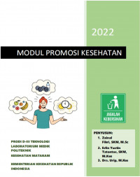 Image of Modul Promosi Kesehatan