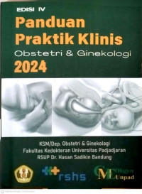 Image of Panduan Praktis Klinis Obstetri & Ginekologi
